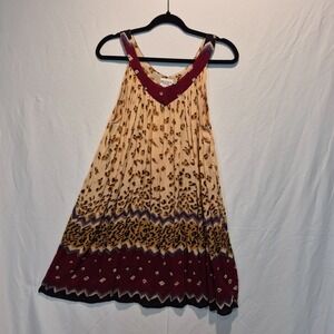 Belma New York Sundress O/S House Dress Patio Leisure Boho MuuMuu Caftan Tent